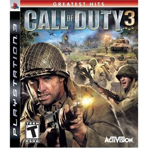 Tudo sobre 'Call Of Duty 3 - Ps3'