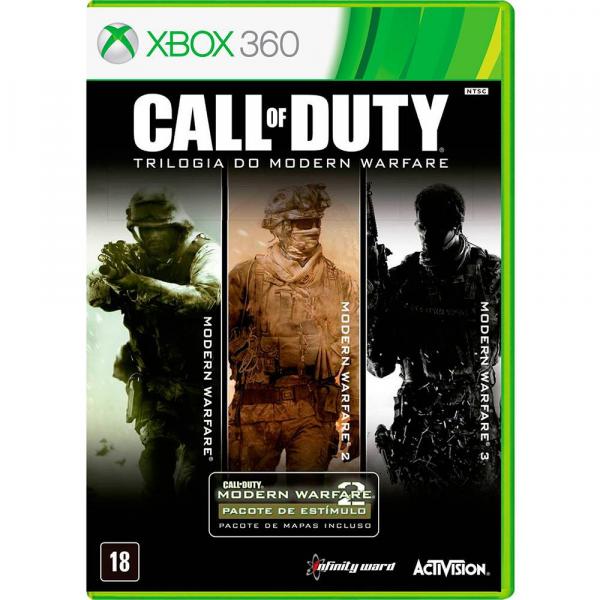 Call Of Duty: Trilogia do Modern Warefare - XBOX 360 - Microsoft