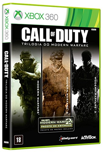 Call Of Duty Trilogia Modern Warfare - Xbox 360