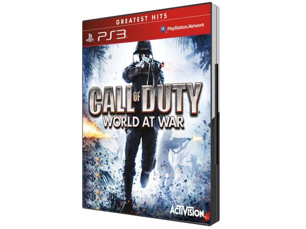 Call Of Duty World At War para PS3 - Activision