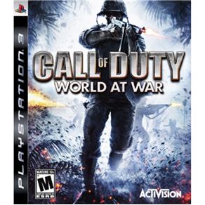 Call Of Duty: World At War - PS3