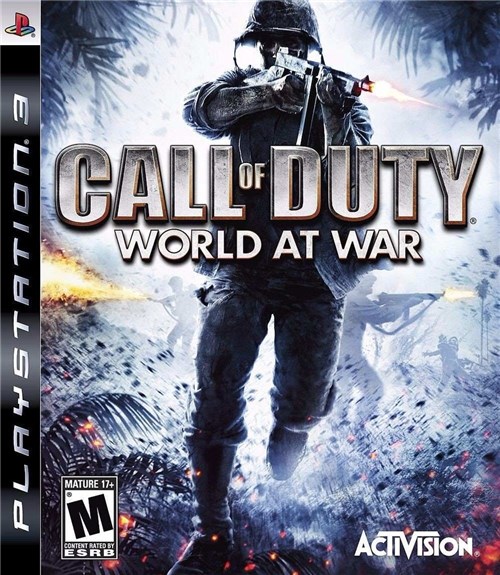 Call Of Duty World At War - Ps3