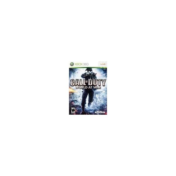 Call Of Duty World At War - Xbox 360 - Microsoft