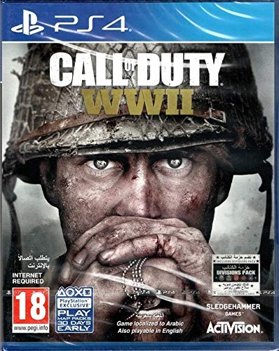 Call Of Duty Ww2 Ps4 (Inglês)