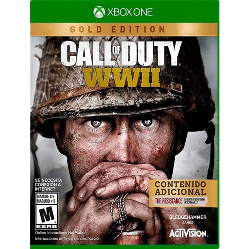 Call Of Duty WWII Gold Edition Xbox One (versão em Ingês) - Activision