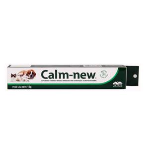 Calm-new Suplemento Calmante 15g - Vetnil