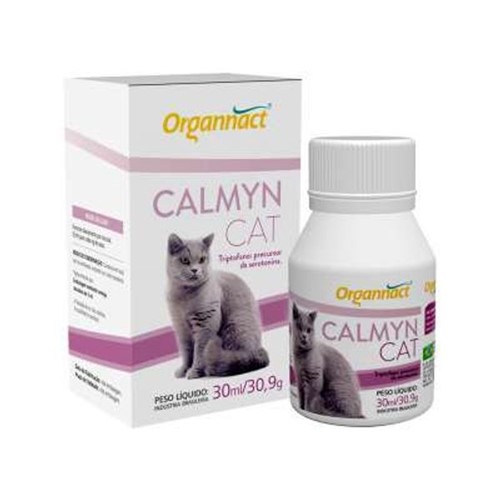 Calmyn Cat 30mL - Organnact