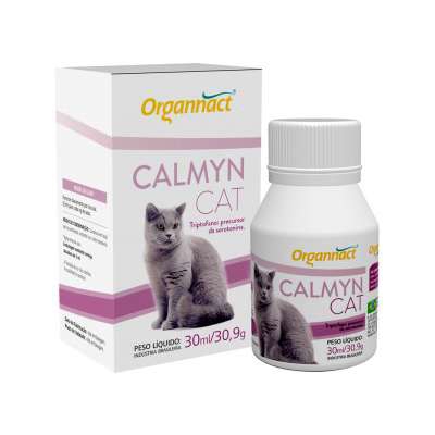 Calmyn Cat 30ml - Organnact