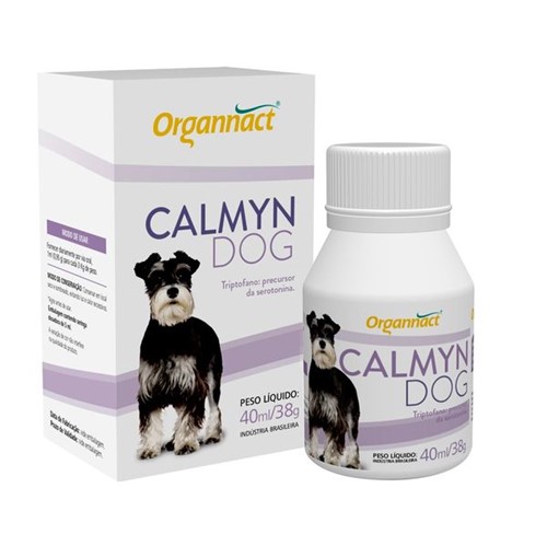 Calmyn Dog 40mL - Organnact
