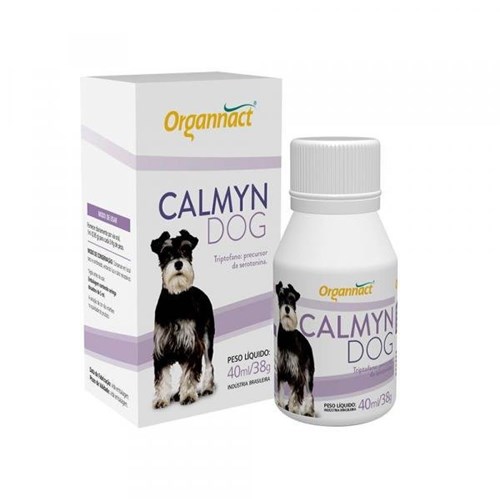 Calmyn Dog 40Ml - Organnact