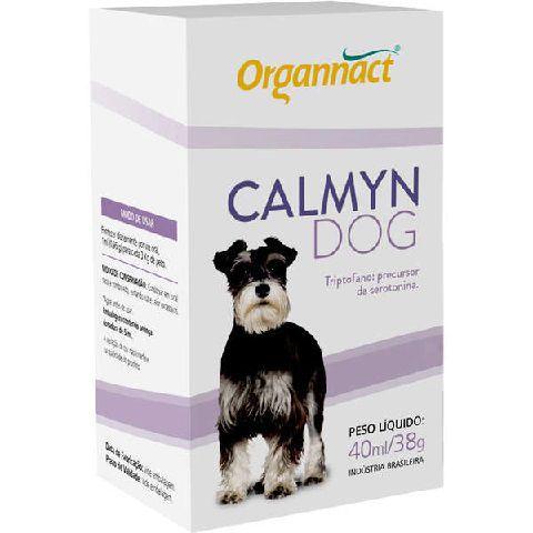Calmyn Dog - 40ml - Organnact