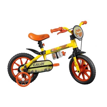 Bicicleta Caloi Power Rex Aro 12"