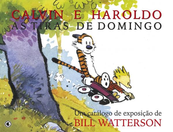 Calvin e Haroldo - as Tiras de Domingo - Conrad