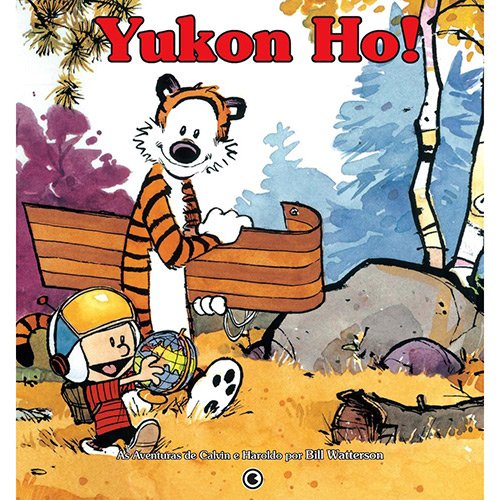Calvin & Haroldo - Yukon Ho!