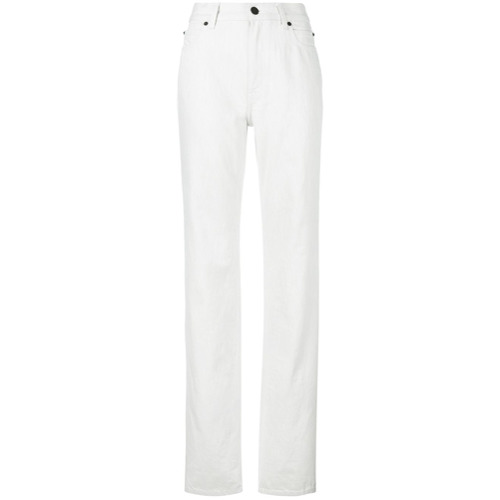 Calvin Klein 205W39nyc Calça Jeans Flare - Neutro
