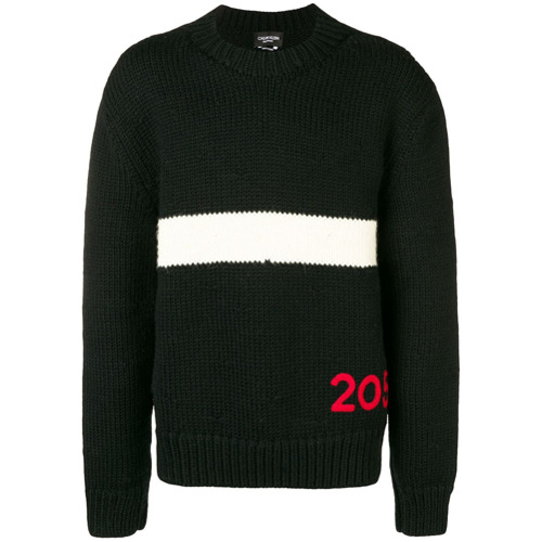 Calvin Klein 205W39nyc Suéter com Logo - Preto