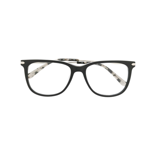 Calvin Klein Armação de Óculos Quadrada - Preto