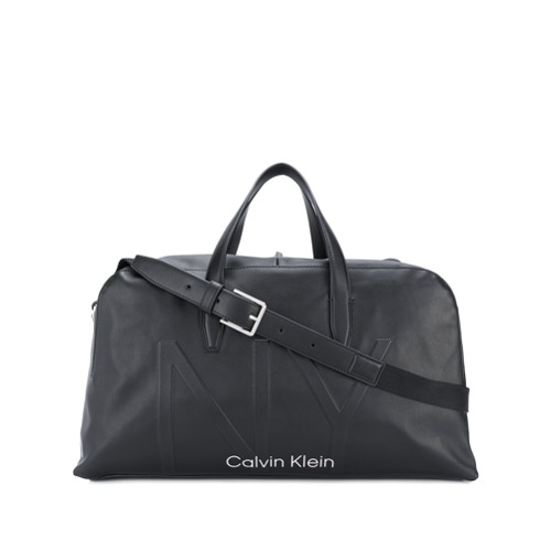 Calvin Klein Bolsa Tote com Logo - Preto