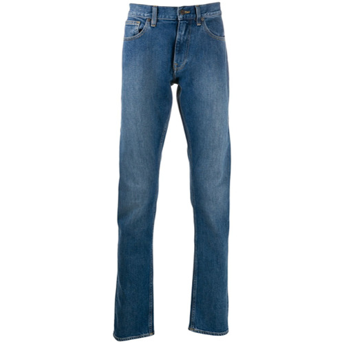 Calvin Klein Calça Jeans com Bolsos - Azul