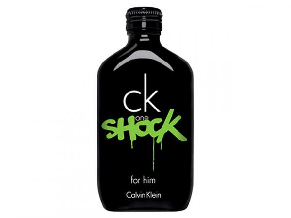 Calvin Klein CK One Shock For Him - Perfume Masculino Eau de Toilette 100ML