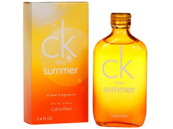 Calvin Klein CK One Summer - Perfume Masculino Eau de Toilette 100 Ml