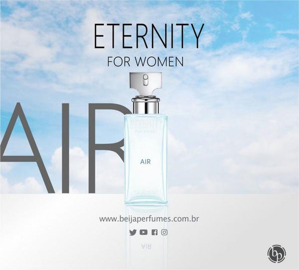 Calvin Klein - Eternity Air For Women - Eau de Toilette - Perfume Feminino - 100ml