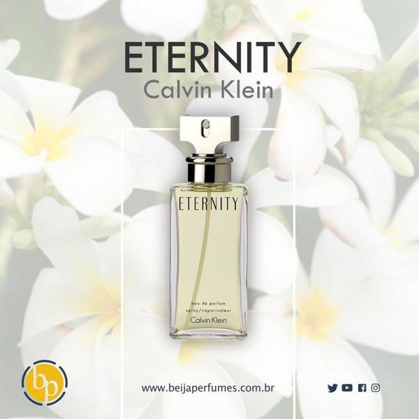 Calvin Klein - Eternity For Women - Eau de Parfum - Perfume Feminino 50ml