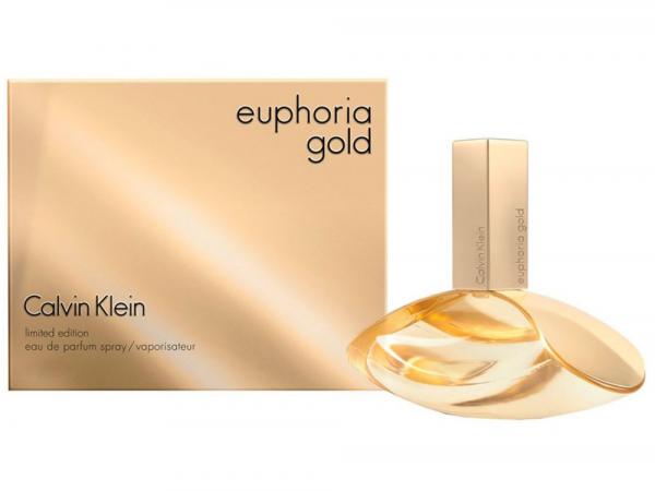 Calvin Klein Euphoria Gold Perfume Feminino - Eau de Parfum 30ml