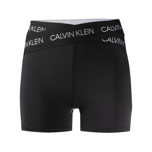 Calvin Klein Short Esportivo com Logo - Preto