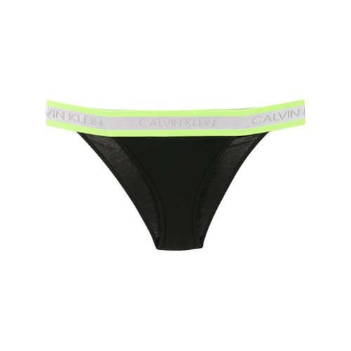 Calvin Klein Underwear Cueca com Logo - Preto