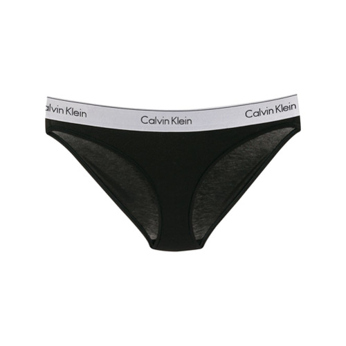 Calvin Klein Underwear Cueca com Logo - Preto