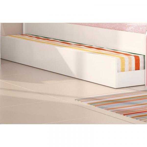 Cama Auxiliar Doce Magia Branco - Qmovi