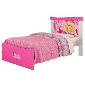 Cama Barbie Happy - Pura Magia - Pink