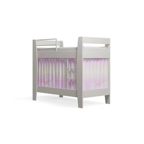 Tudo sobre 'Cama Beliche Kappesberg F365 Branco com Rosa'