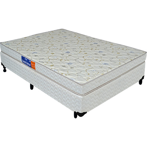 Cama Box Casal (Box + Colchão) Probel Guarda Costas D20 - 138x188x39cm