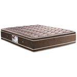 Cama Box + Colchão Casal Queen Size Newsonno Premio One Face 158x198x60