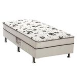 Cama Box Conjugado Solteiro Ortobom Union Spring