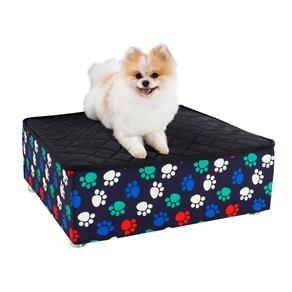 Tudo sobre 'Cama Box Pet + Lençol Impermeável para Cachorros e Gatos Luxo'