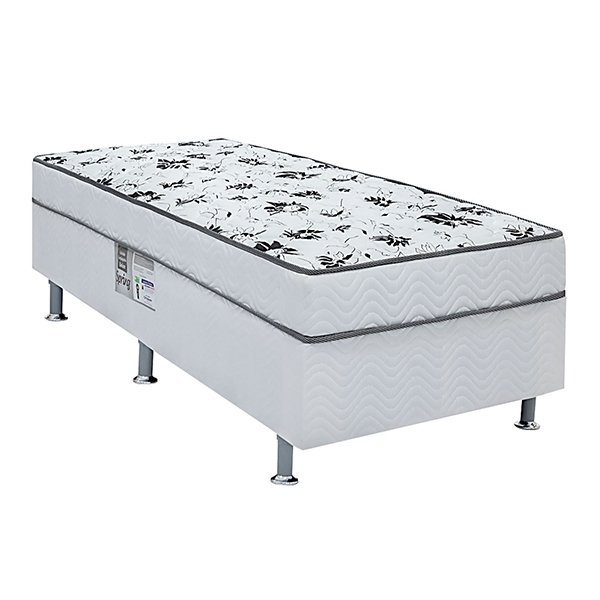 Cama Box Solteiro Conjugado UNION Spring 43X88X188 - Ortobom