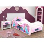 Cama Infantil Carruagem Cinderela - Rosa - Rpm Móveis