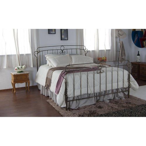 Cama Casal de Ferro Romance - Queen