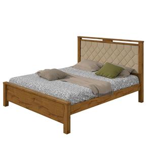 Cama Casal Jazz 160 - MARROM CACAU