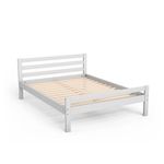 Cama Casal Lais Ii 145x196,5x78h Branca Etna