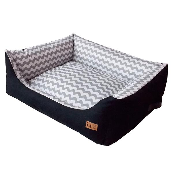 Cama Cozy Preta Beds For Pets Tamanho P