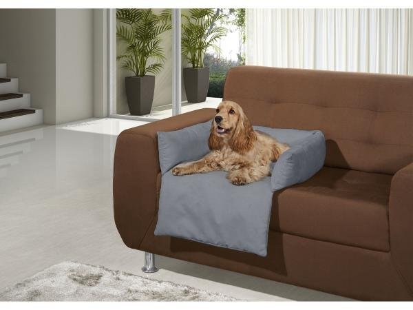 🏷️【Tudo Sobre】→ Cama de Sofá com Encosto para Cachorro ou Gato - American  Comfort