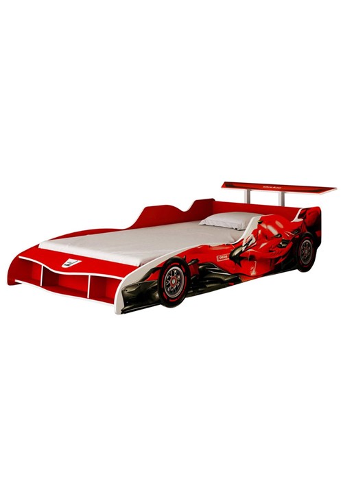 Cama F1 Vermelha Gelius - Tricae