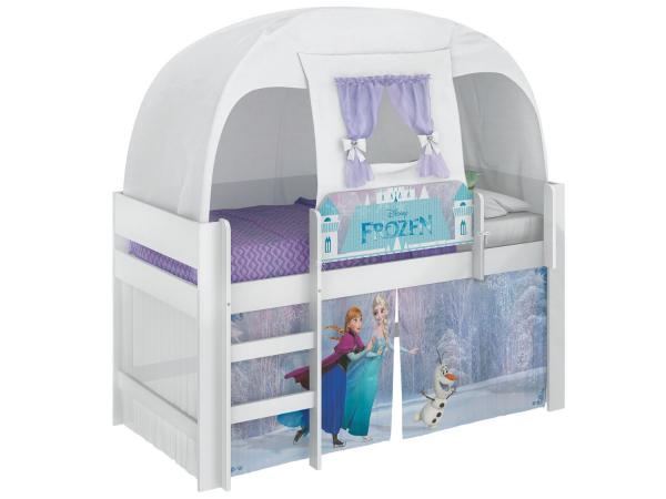 Cama Infantil 195X103cm - Pura Magia Frozen Disney Play