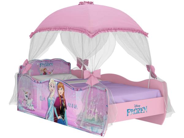 Cama Infantil 88x188cm Pura Magia Disney Star - Frozen