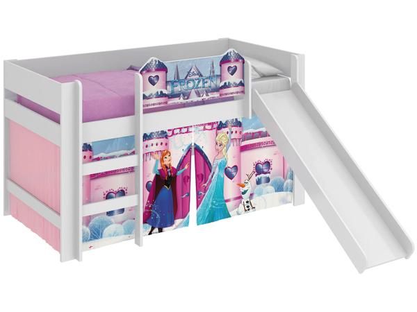 Cama Infantil 88x188cm Pura Magia Play - Frozen Disney