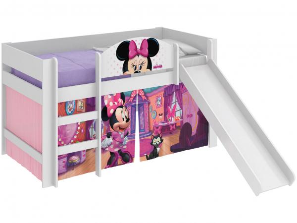 Cama Infantil 88x188cm Pura Magia Pura Magia - Minnie Disney